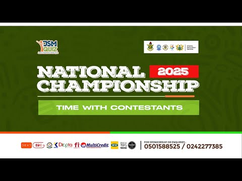 JUNIOR SCIENCE AND MATHS QUIZ || TIME WITH THE CONTESTANTS ||BEST BRAIN ACADEMY || 2025