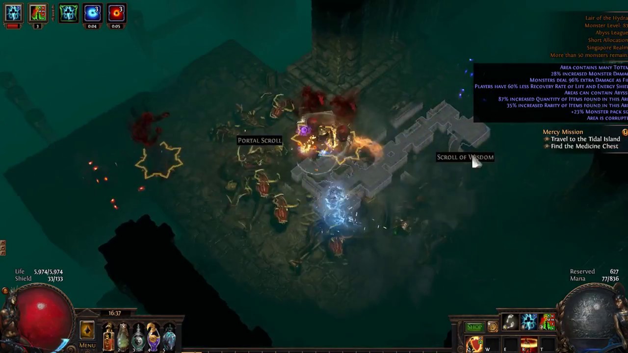 [3.1] Scion - ANCESTRAL WARCHIEF TOTEM T16 HYDRA