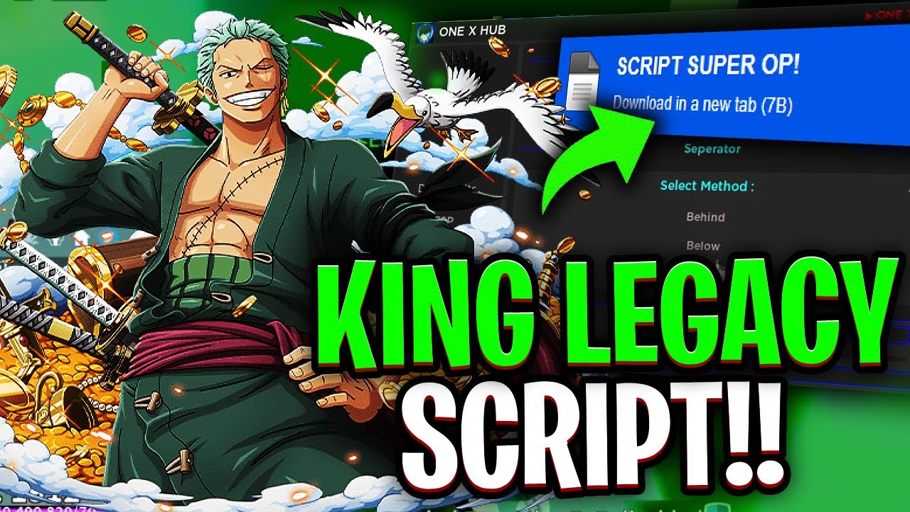 Roblox King Legacy Script (2023) - Gaming Pirate