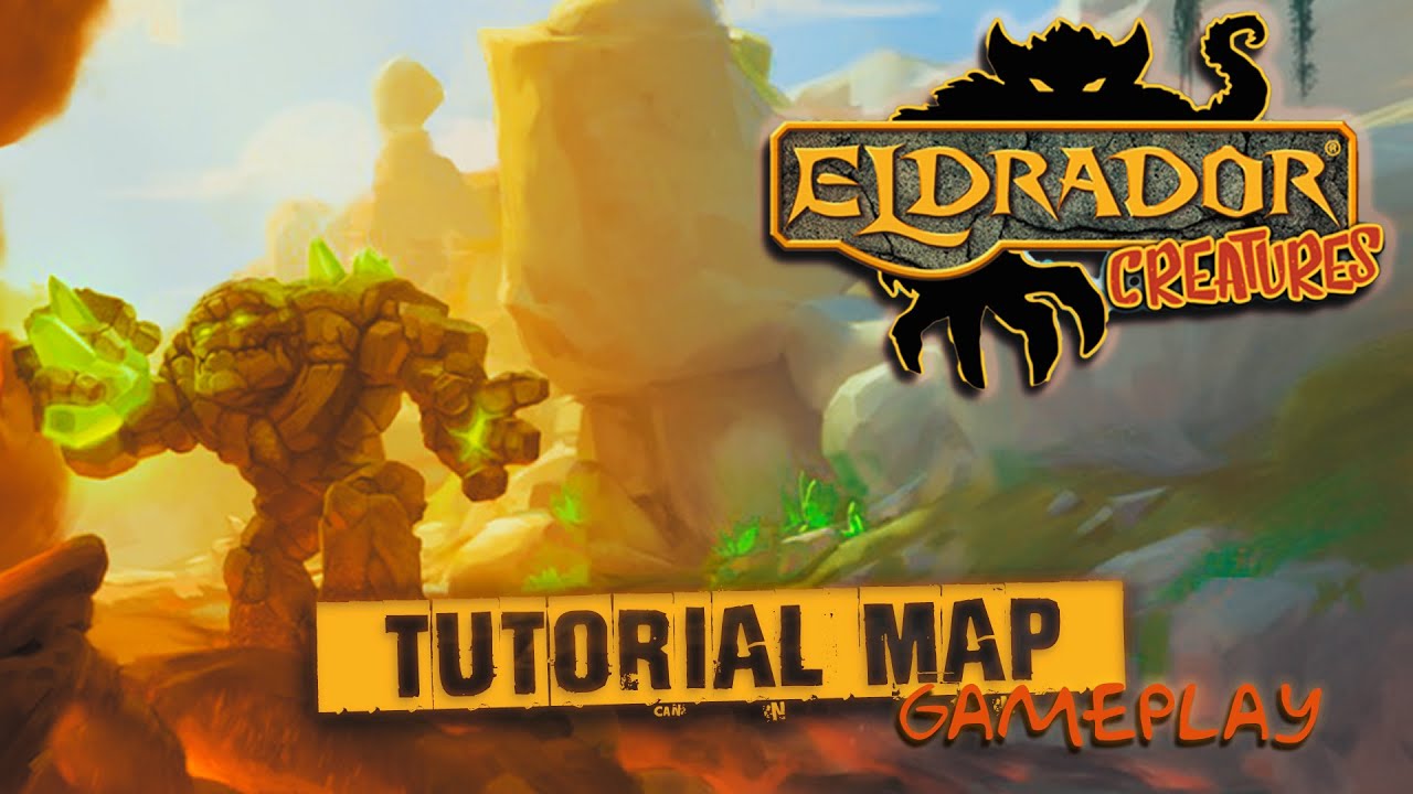 Eldrador Creatures - STEIN Creatures SPEZIALFÄHIGKEITEN #TUTORIAL Karte ...