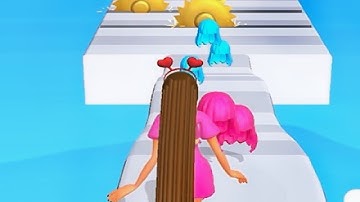 Hair Challenge gameplay android, ios level 8 | GamePlay Android and iOS