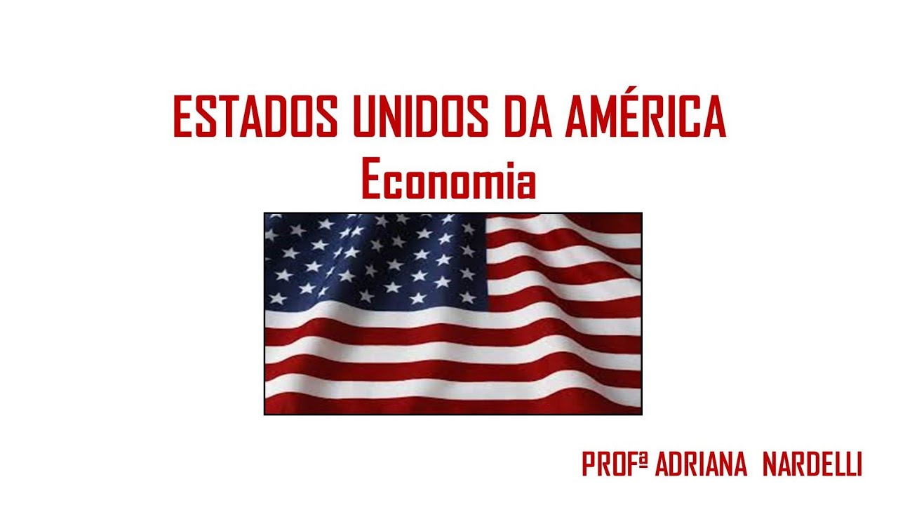 Qual O Principal Setor Da Economia Dos Estados Unidos