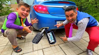 Mr. Joker On Opel Opc Hid Car Keys In Exhaust Pipe Vs Mr. Joe Replaced Car Keys 13