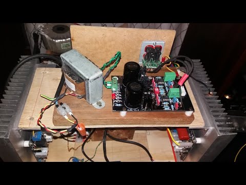 Lusya Phono Preamplifier CI JRC 5532DD (02) - YouTube