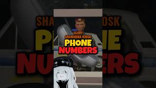 I Found EVERY Working Number in Scary SHAWARMA KIOSK 😱📞 #roblox #scaryshawarmakiosk