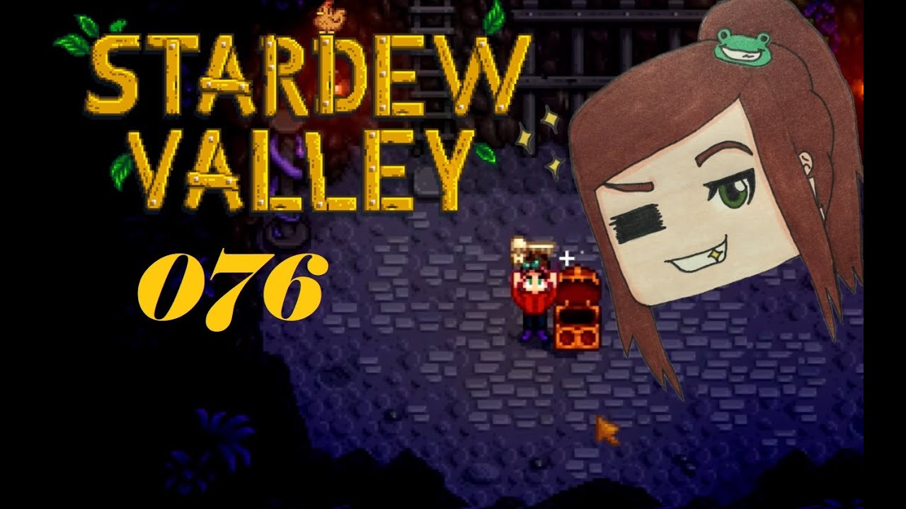 Stardew Valley [076] Das Ende der Mine (Ebene 120) YouTube