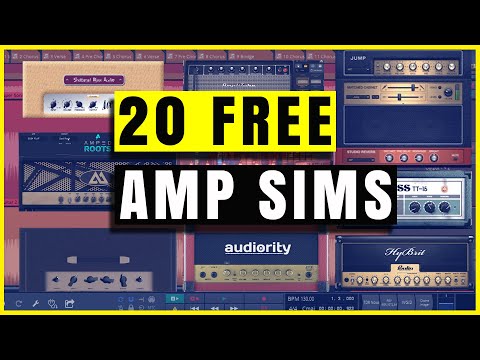 20 free Guitar Amp Sim Plugins Worth Checking Out