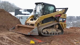 Using a CAT 289D Skid Steer to Dig a Basement??