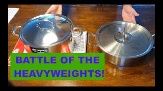 Demeyere Atlantis vs. Fissler Original Profi Full Comparison