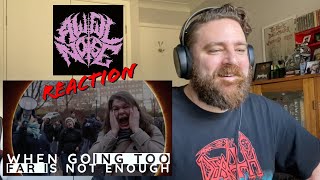 The Metal Hunter Reacts: Awful Noise - When Going Too Far Is Not Enough (Australian Death/Grindcore)