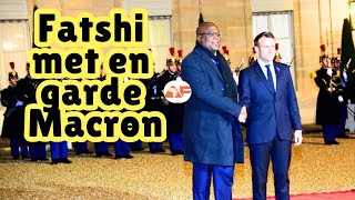 Tshisekedi met en garde Macron: le piège Kagame dans les Grands Lacs