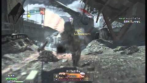 Modern Warfare 3 RPG Striker Montage