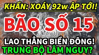 ⚠️KHẨN CẤP: BÃO SỐ 15 SẮP LỘ DIỆN? DỮ LIỆU 19H GÂY CHẤN ĐỘNG!