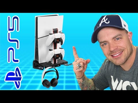 The PS5 Cooling Wall Mount With Controller Charging ...