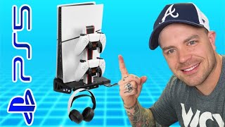 The PS5 Cooling Wall Mount With Controller Charging ...