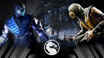 Mortal Kombat X - Sub-Zero Vs Scorpion (Very Hard)
