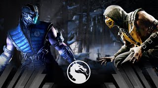 Mortal Kombat X - Sub-Zero Vs Scorpion Very Hard