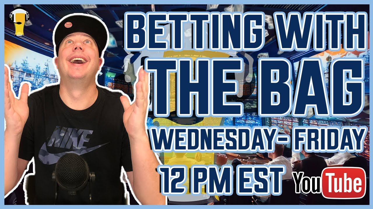 NHL | NCAAB | NBA | Sports Betting Live | Betting with the Bag | Fri, Jan 16th, 2026