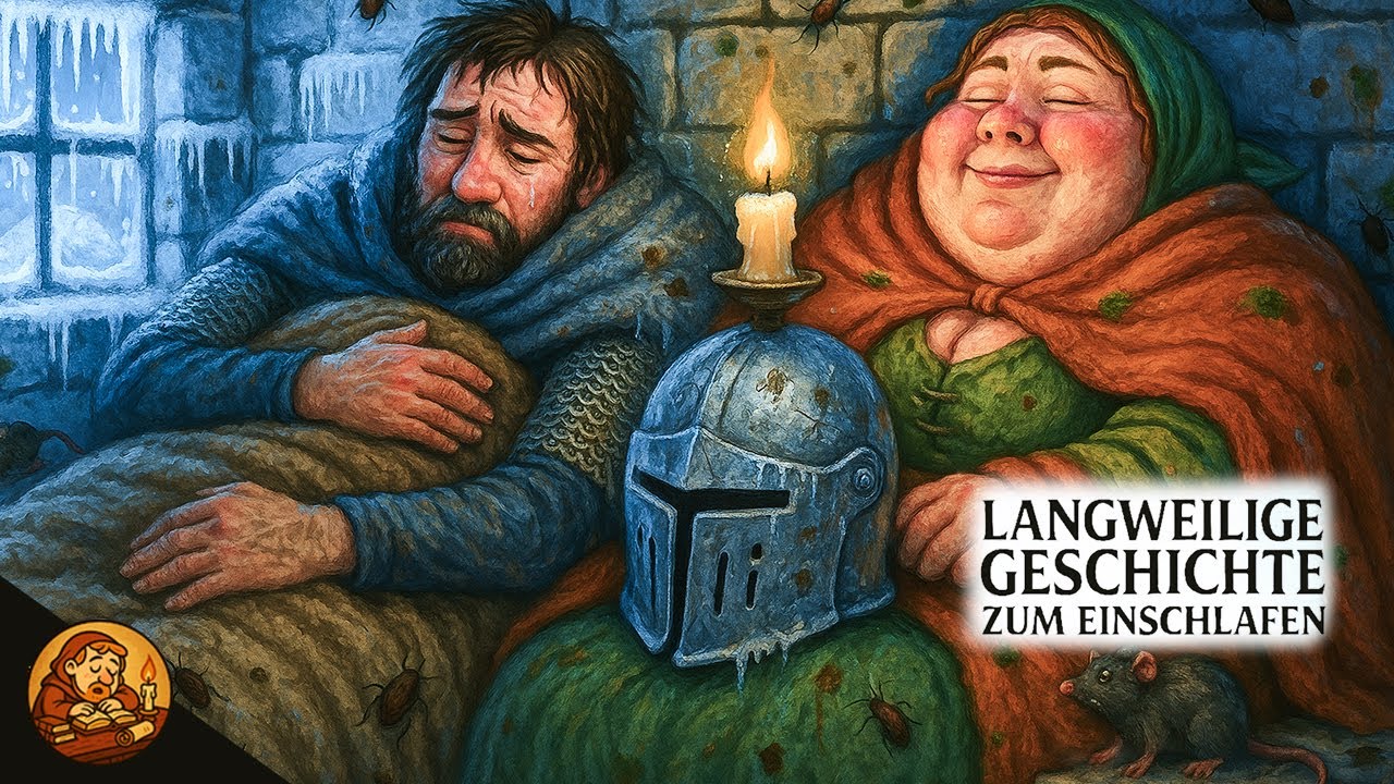 Wie schliefen Ritter in Burgen in den kältesten Nächten? | langweilige Geschichte zum Einschlafen
