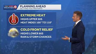 Impact Day: Monday will be the hottest day of the year so far
