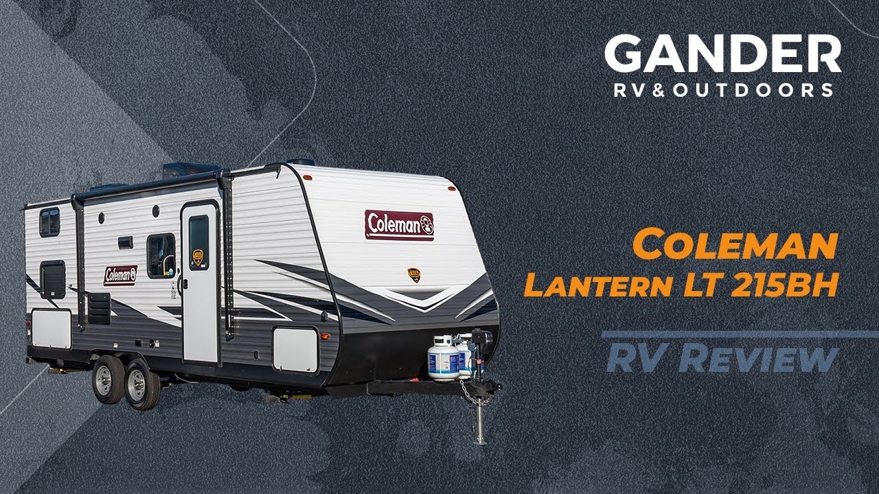 2020 Coleman Lantern LT 215BH, the rv that won't break the truck
