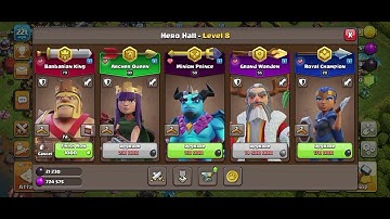 TH15 Upgrade Start upgrading Army camps, Clan castle, and Lab. Upgrade Monolith and Spell towers#coc