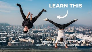 Learn Acrobatics at Home - Online Course