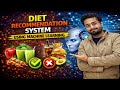 Food Recommendation System | Diet Recommendation System using Machine Learning
