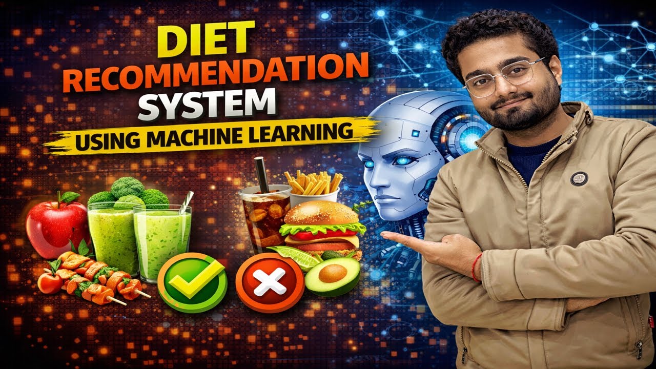 Food Recommendation System | Diet Recommendation System using Machine ...