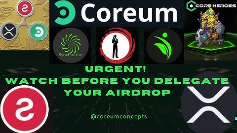 URGENT! COMMUNITY VALIDATORS NEED YOU