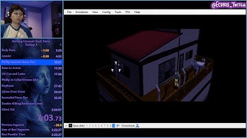 Clock Tower 2: The Struggle Within Ending A Speedrun 1:19:01