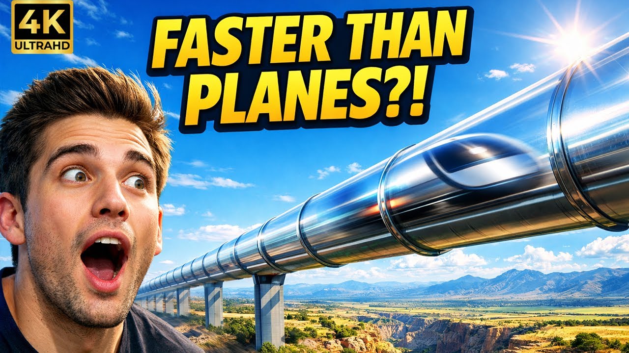 The Miracle of Supersonic Speed – How the Hyperloop Is Built - YouTube