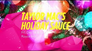 Taylor Macs Holiday Sauce At Cap Ucla