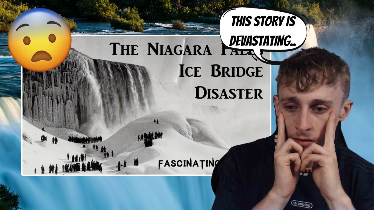 British Guy Reacting to The Niagara Falls Ice Bridge Disaster | Fascinating Horror