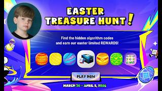 Easter 2026 --- Win ---- , Easter, 2026