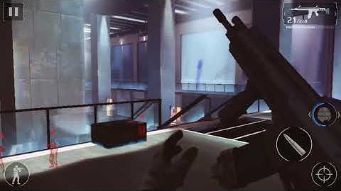 Modern Combat 5: Blackout - Ch. 6: Gilman HQ - Spec Ops: 05. Defend (3 Stars) - Gameplay 70