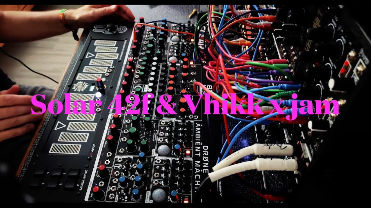 Solar 42f & Vhikk X Jam
