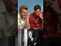 Benjamin Walker reacting to Bill Nighy singing 'The Fall Of Gil-galad'