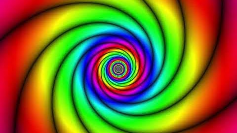 Hypnotic Spiral Loop – Mesmerizing Visualizer (10 Minutes)