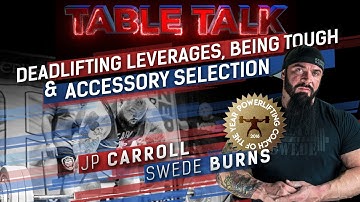 Swede Burns & JP Carroll Powerlifting Q&A/Rant | elitefts.com
