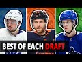 The BEST NHL Player From Each Draft