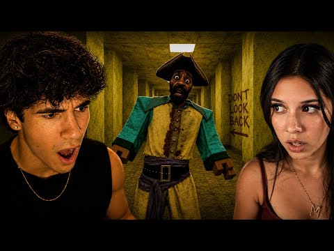 Escaping The Backrooms With My Girlfriend?! (Roblox)