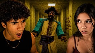 Escaping The Backrooms With My Girlfriend?! (Roblox)
