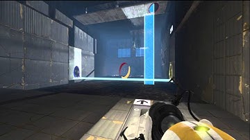 Portal 2 Co-op Course 3 Level 1-4 Guide with Commentary