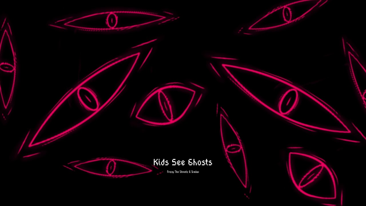 Frizzy The Streetz & Simbai - Kids See Ghosts (Visualizer)