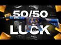 I LOST EVERY 50/50 ON CLASH.GG…