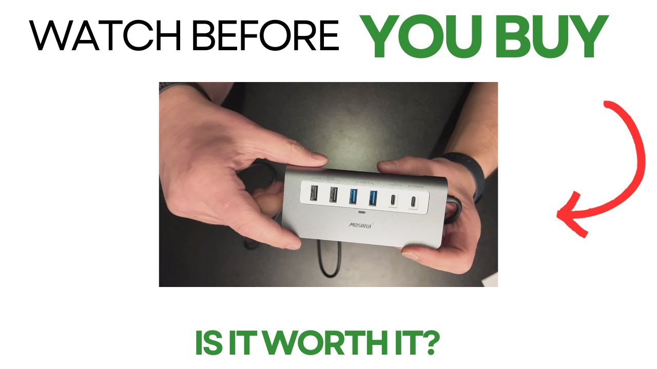 Стоит ли покупать этот USB-C-концентратор 9 в 1?