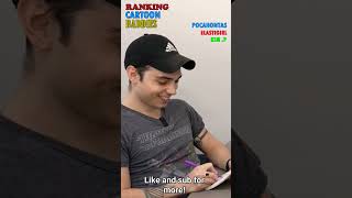 Ranking Cartoon Baddies! #ranking #list #cartoons #top5 #lola #kimpossible #pocahontas  #elastigirl