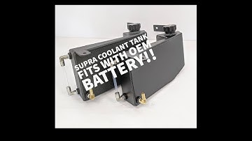 Mk4 Supra Coolant Overflow Tank