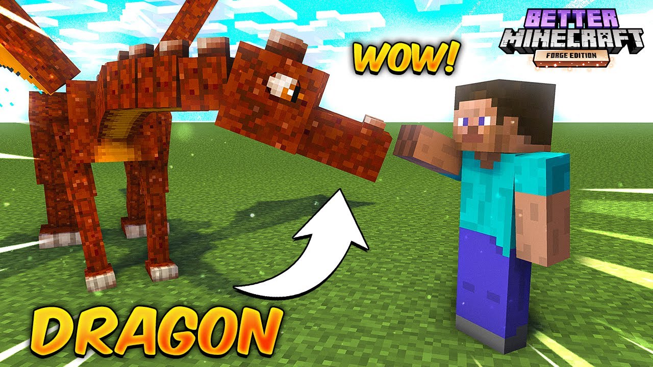 I Found a DRAGON in Better Minecraft Hardcore! [Episode 5]